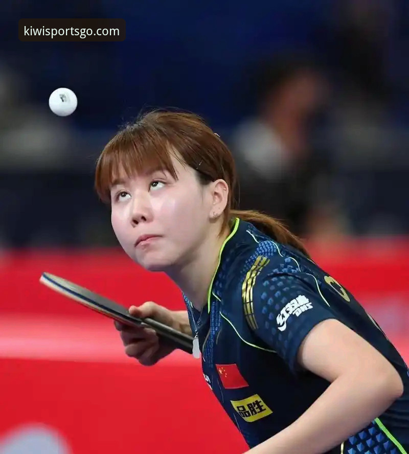 揭秘女乒3-0横扫背后：陈幸同正手护台技术全解析